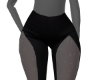 L! GLITTERI LEGINS BLK