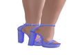 LaceStar Blue Heels