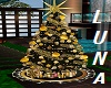 GOLDEN CHRISTMAS TREE