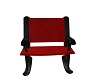 red/black rocking chairs