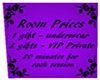 Purple Room Rules