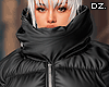 D. Jan Blk Puffer Jacket