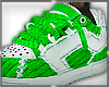 shoes green