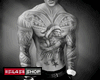 Bad Santa Tattoo ♠
