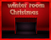 winter room Christmas