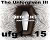 Metallica Unforgiven III