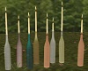 Candles in Bottles