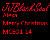 Alexa Merry Christmas