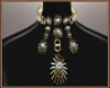  Black Drop Necklaces