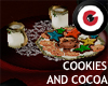 Cocoa and Cookies Set