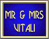 MR & MRS VITALI