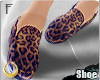 Ͼ|Cheetah Loafers