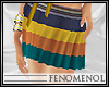 [F] Licia Pleated Skirt