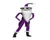 purple xmas skellington