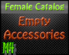 M4! Empty Accessories *F