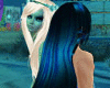 Bluey Merman Hair
