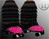 Black & Pink Skates