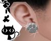 R Cat Earring (M)