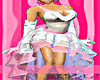 {!K} Pink&WhiteDress V.2