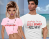 Butterflies Couples Tee Butterflies Couples Tee