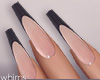 Sexy Nails Black/Nude