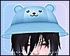 *Y* Bear Hat - Blue