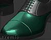 Green Dress Shoes