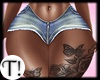 T! Luna Blue Shorts