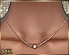 MK Goldish Necklace