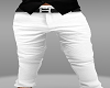 D-white pants -D