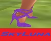 Sky's Light Purple Shoes