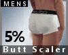 Butt Scaler 5% M A