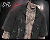 SHIRT DARK BLACK $