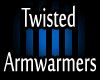 Twisted Armwarmers Nails