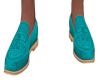 Jay Teal Loafers