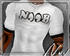 (FG) Noob Wht T-Shirt