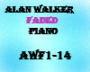 alan walker faded piano