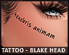 𝓛 Blake Head-Tattoo