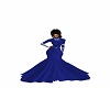 Pf Blue Gown