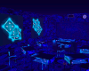 Blue Cartoon Classrom