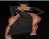 VESTIDO NEGRO SEXY