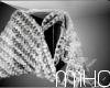 (';')Cloth Chair Lace/W