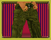 J9~Green Cargo Pant