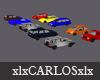 xlx 10 Cars racing Track