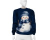 BLUE SNOWMAN