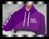 Est 1991 purple