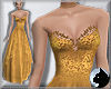 !Holi Gown Gold