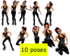 V4 Beutat Pose Pack
