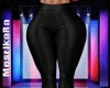 Leather Black  Pants RLL