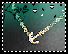 {K} Sailor Necklace